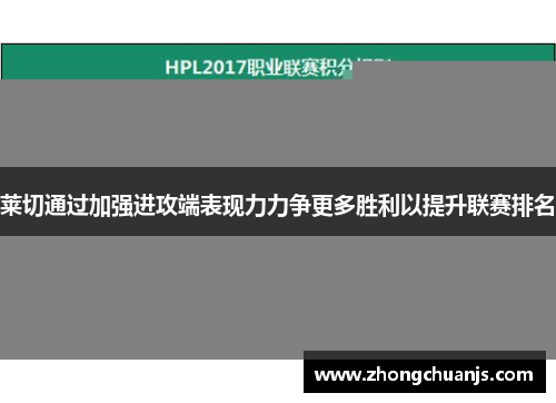 莱切通过加强进攻端表现力力争更多胜利以提升联赛排名